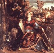Dosso Dossi Circe the Sorceress oil on canvas